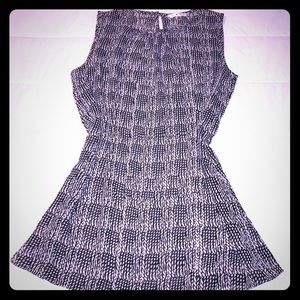 ⚡️Pretty Cabi Long Black White Tunic Size Small